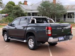 2021 Mitsubishi
                Triton GLX+