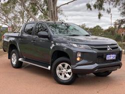 2021 Mitsubishi Triton GLX+