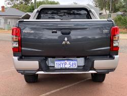 2021 Mitsubishi Triton GLX+