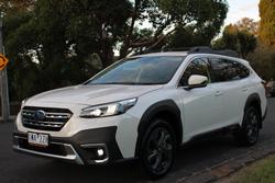 2022 Subaru Outback AWD 6GEN MY22 AWD Crystal White