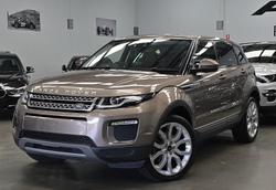 2017 Land Rover Range Rover Evoque TD4 150 SE L538 MY17 4X4 Constant Kaikoura Stone