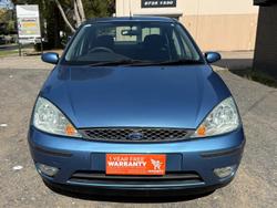 2003 Ford Focus CL LR MY03 Capri Blue