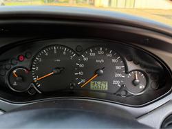 2003 Ford Focus CL LR MY03 Capri Blue