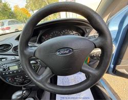 2003 Ford Focus CL LR MY03 Capri Blue