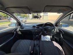 2003 Ford Focus CL LR MY03 Capri Blue