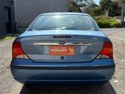2003 Ford Focus CL LR MY03 Capri Blue