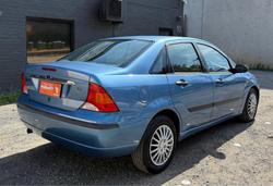 2003 Ford Focus CL LR MY03 Capri Blue