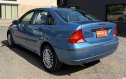 2003 Ford Focus CL LR MY03 Capri Blue