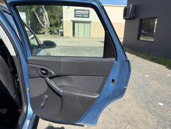 2003 Ford Focus CL LR MY03 Capri Blue