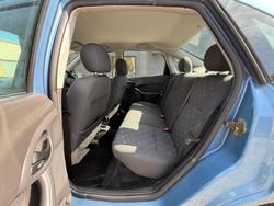 2003 Ford Focus CL LR MY03 Capri Blue