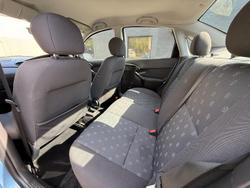 2003 Ford Focus CL LR MY03 Capri Blue