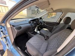 2003 Ford Focus CL LR MY03 Capri Blue