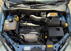 2003 Ford Focus CL LR MY03 Capri Blue