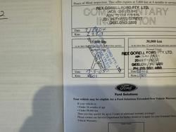 2003 Ford Focus CL LR MY03 Capri Blue