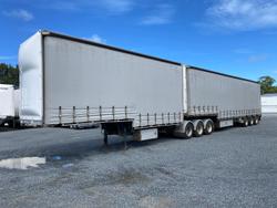 2017 Barker Drop Deck Mezzanine Floor B Double Combination