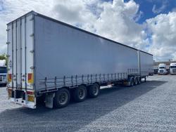 2017 Barker Drop Deck Mezzanine Floor B Double Combination