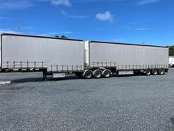 2017 Barker Drop Deck Mezzanine Floor B Double Combination