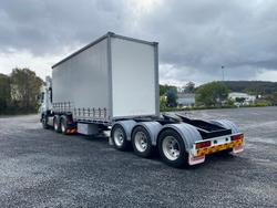 2017 Barker Drop Deck Mezzanine Floor B Double Combination