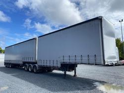 2017 Barker Drop Deck Mezzanine Floor B Double Combination