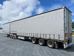 2017 Barker Drop Deck Mezzanine Floor B Double Combination