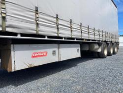 2017 Barker Drop Deck Mezzanine Floor B Double Combination