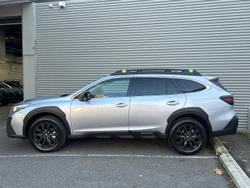 2025 Subaru Outback AWD Sport 6GEN MY25 AWD Ice Silver