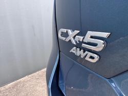 2019 Mazda CX-5 Maxx Sport KF Series AWD Deep Crystal Blue