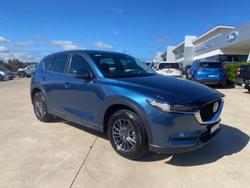 2019 Mazda CX-5 Maxx Sport KF Series AWD Deep Crystal Blue