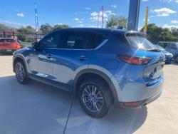 2019 Mazda CX-5 Maxx Sport KF Series AWD Deep Crystal Blue