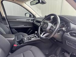 2019 Mazda CX-5 Maxx Sport KF Series AWD Deep Crystal Blue