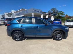 2019 Mazda CX-5 Maxx Sport KF Series AWD Deep Crystal Blue