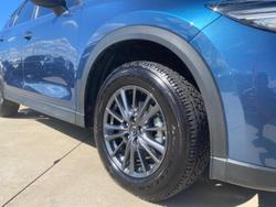 2019 Mazda CX-5 Maxx Sport KF Series AWD Deep Crystal Blue