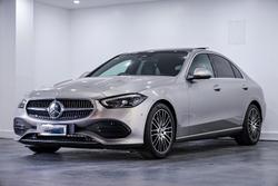 2023 Mercedes-Benz C-Class C200 Edition C W206 Silver