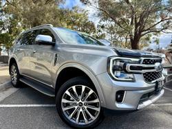 2024 Ford
                Everest Platinum