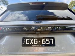 2024 Ford
Everest Platinum