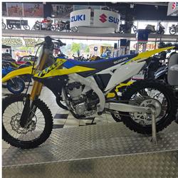 2024 Suzuki RM-Z450 RM-Z Yellow