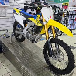 2024 Suzuki RM-Z450 RM-Z Yellow