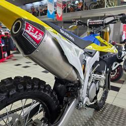 2024 Suzuki RM-Z450 RM-Z Yellow