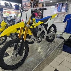 2024 Suzuki RM-Z450 RM-Z Yellow