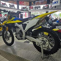 2024 Suzuki RM-Z450 RM-Z Yellow
