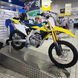 2024 Suzuki RM-Z450 RM-Z Yellow