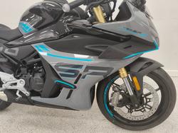 2024 CFMOTO 450 SR S grey