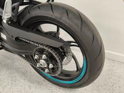 2024 CFMOTO 450 SR S grey