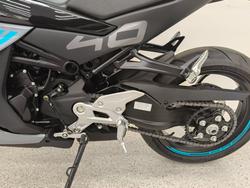 2024 CFMOTO 450 SR S grey