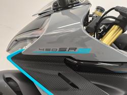 2024 CFMOTO 450 SR S grey