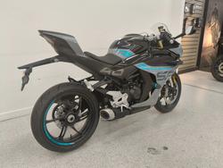 2024 CFMOTO 450 SR S grey