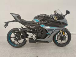 2024 CFMOTO 450 SR S grey