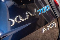 2025 Mahindra XUV700 AX7L Midnight Black