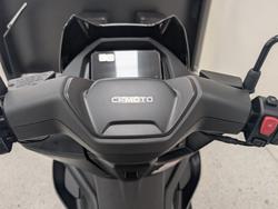 2025 CFMOTO 2025 CFMOTO 150CC 150SC Scooter ABS GEM BLACK