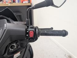 2025 CFMOTO 2025 CFMOTO 150CC 150SC Scooter ABS GEM BLACK